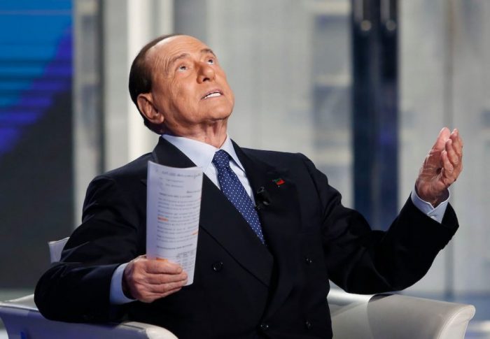 MES. ITALIA MODERATA: DISORIENTATI DA CONTINUO SALTO DELLA QUAGLIA DI BERLUSCONI