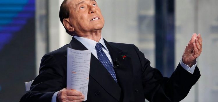 MES. ITALIA MODERATA: DISORIENTATI DA CONTINUO SALTO DELLA QUAGLIA DI BERLUSCONI