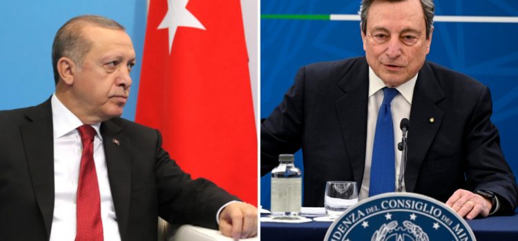 TURCHIA: ITALIA MODERATA, ‘SOLIDARIETA’ A DRAGHI, HA DETTO DI ERDOGAN QUELLO CHE TUTTI PENSIAMO’