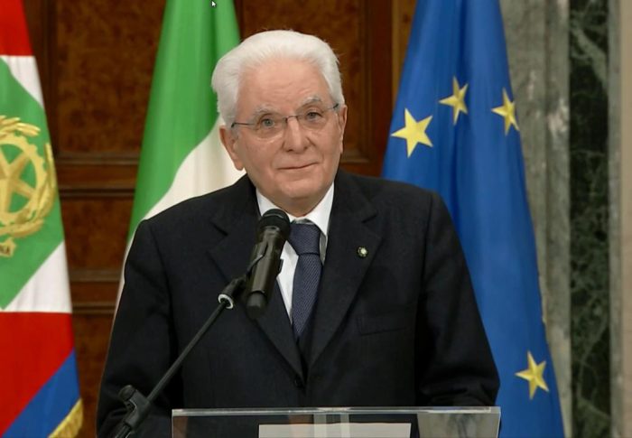 Bentornato Presidente Mattarella