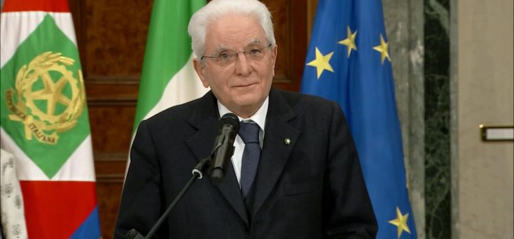 Bentornato Presidente Mattarella