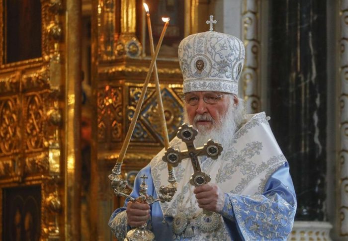 UCRAINA: ITALIA MODERATA, ‘PATRIARCA KIRILL FERMI GUERRA FRATRICIDA, NON SIA COMPLICE PUTIN’ =