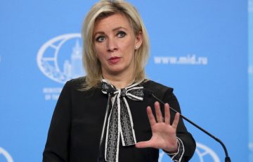 UCRAINA. ITALIA MODERATA: ZACHAROVA PORTAVOCE DELLA GESTAPO