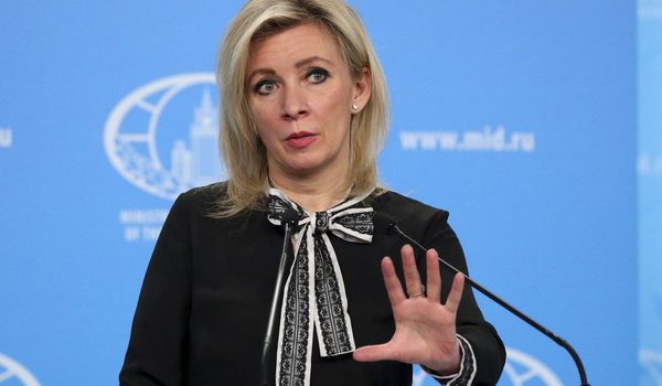 UCRAINA. ITALIA MODERATA: ZACHAROVA PORTAVOCE DELLA GESTAPO