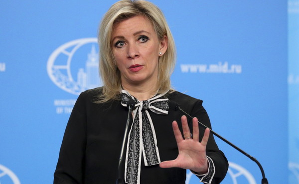 UCRAINA. ITALIA MODERATA: ZACHAROVA PORTAVOCE DELLA GESTAPO