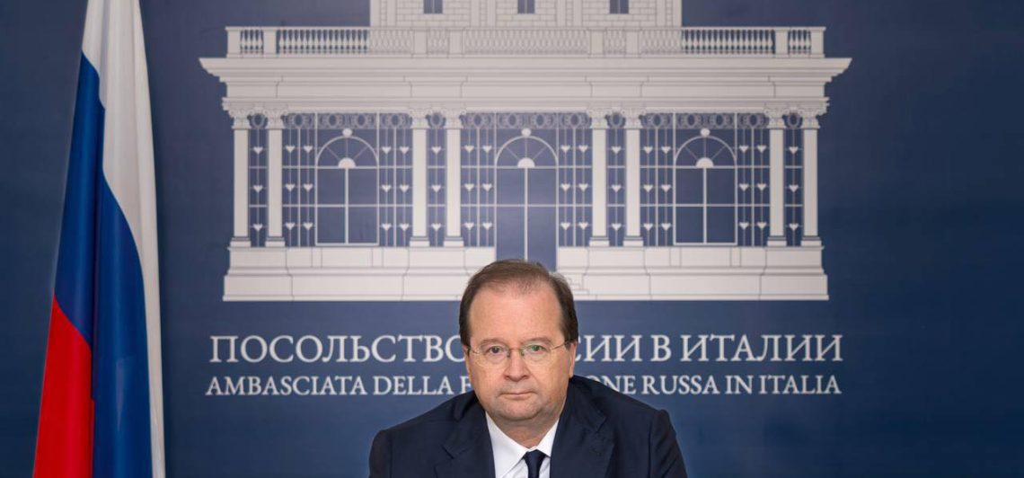 RUSSIA. ITALIA MODERATA: AMBASCIATORE PARAMONOV INSULTA L’ITALIA