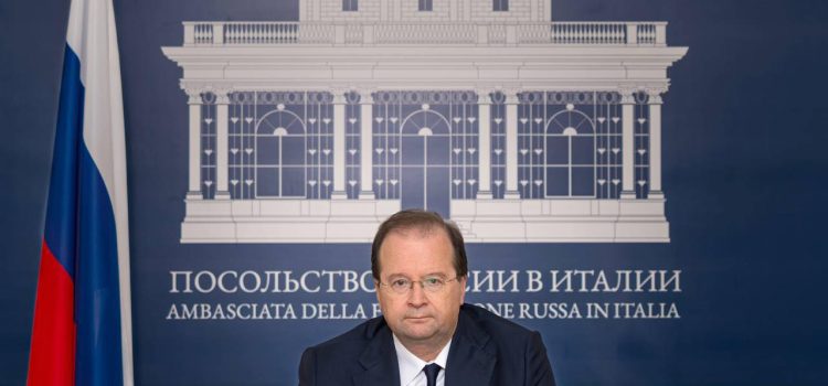 RUSSIA. ITALIA MODERATA: AMBASCIATORE PARAMONOV INSULTA L’ITALIA