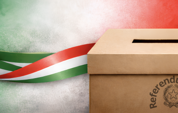 REFERENDUM: ITALIA MODERATA, ‘VOTO CONVINTO PER IL SI’, RIFORMA INDISPENSABILE’ =