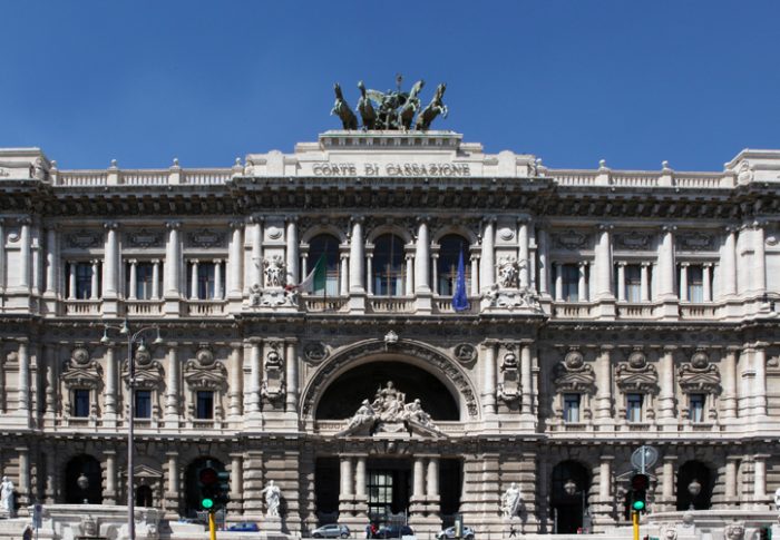 GIUSTZIA. CASO ROGGERO, ITALIA MODERATA CHIEDE INTERVENTO CASSAZIONE