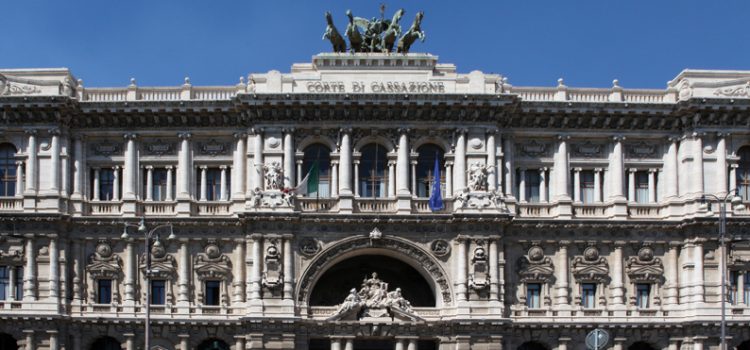 GIUSTZIA. CASO ROGGERO, ITALIA MODERATA CHIEDE INTERVENTO CASSAZIONE